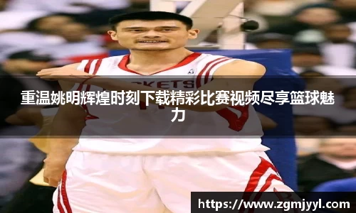 重温姚明辉煌时刻下载精彩比赛视频尽享篮球魅力