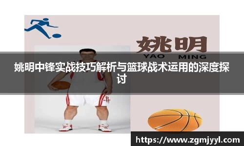 姚明中锋实战技巧解析与篮球战术运用的深度探讨